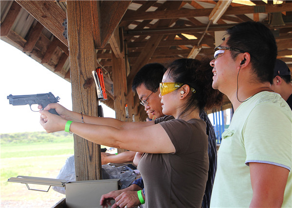 Lock and Load in Texas