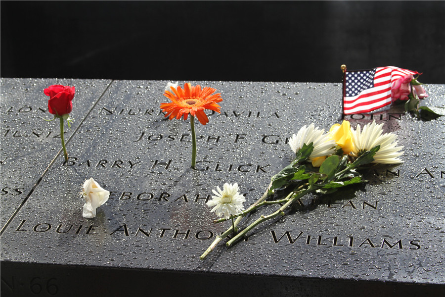 15th anniversary of 9/11 attacks marked