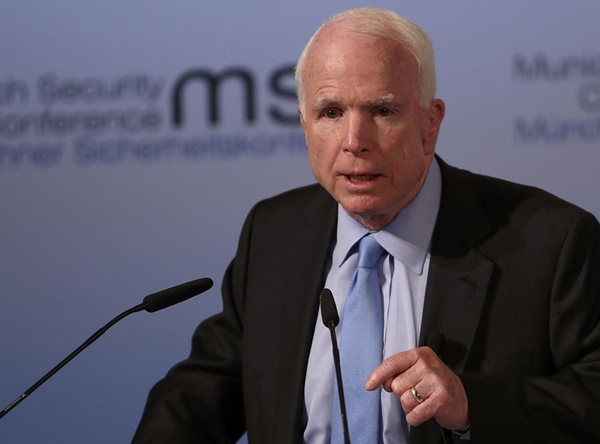 McCain says suppressing free press is 'how dictators get started'