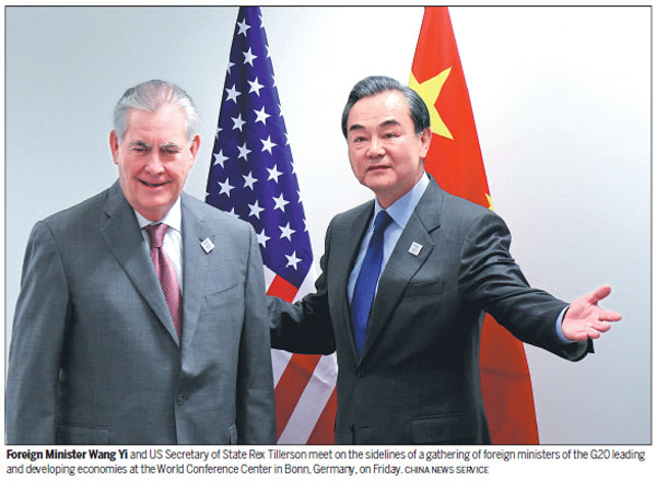 China, US agree to work on relations