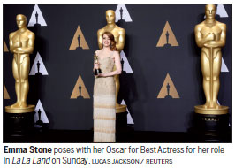 Chinese company backed Oscars winner La La Land