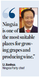 Ningxia wines look to make splash in US