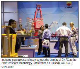 Chinese companies flock to energy conference