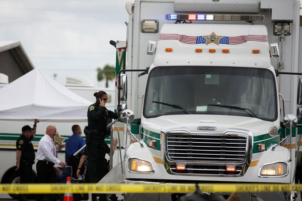 Five killed in workplace shooting in Orlando: Police