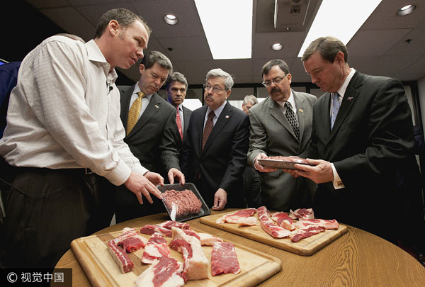 US beef closer to Chinese plates