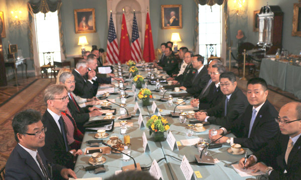 China-US security dialogue
