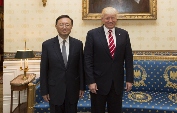 Trump meets Yang
