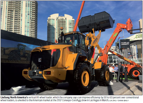Heavy-equipment makes moves in US market