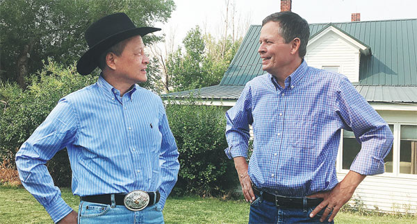 Montana ranchers lasso China ties