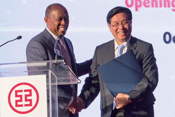 China's largest bank opens Houston office