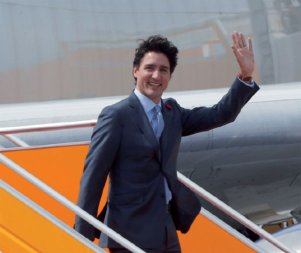 Trudeau China trip to boost trade, tourism