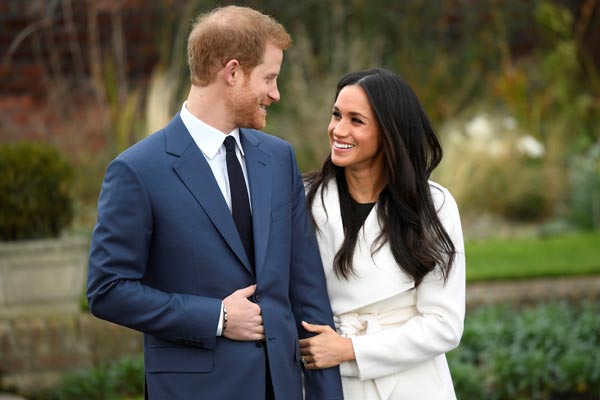 UK's Prince Harry to marry US actress