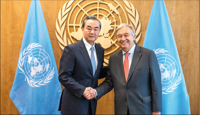 China lauds UN environment pact