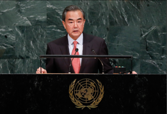 Wang calls for US, DPRK talks