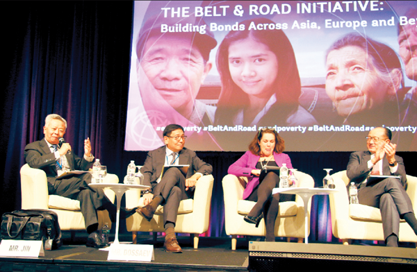World Bank boosts Belt, Road