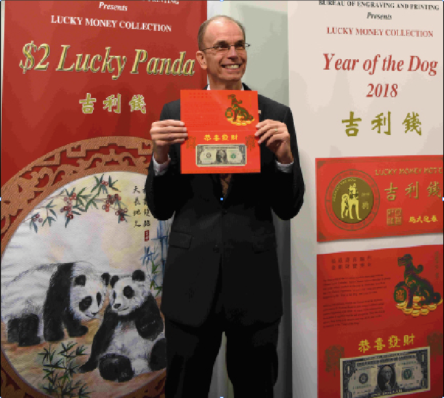 Year of Dog gets its Lucky Money